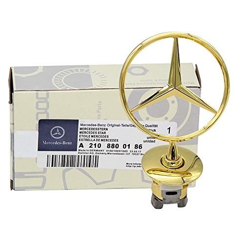 Златна емблема за Мерцедес Mercedes