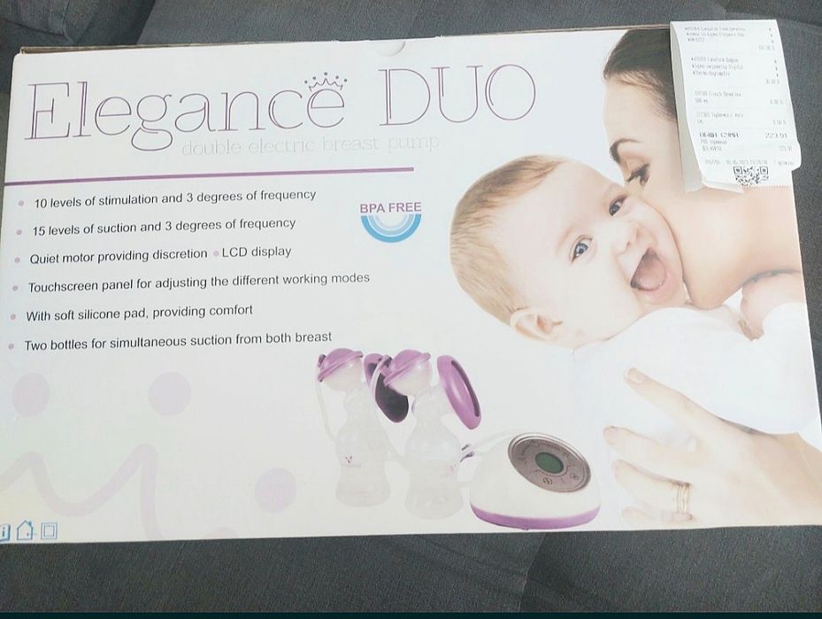 Двойна електрическа помпа за кърма Elegance DUO
•Използвана е само вед