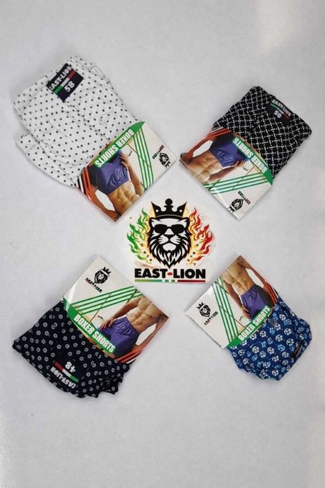 Оптово Мужские боксеры Optom va pachka erkaklar ich kiyimi