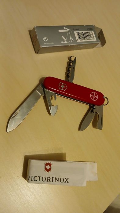 Briceag Victorinox Swiss Army 0.3603 Tourist NOU