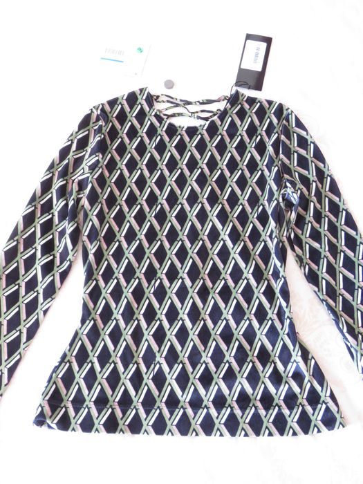 Кадифена блуза Preen, XS - S - M, нова