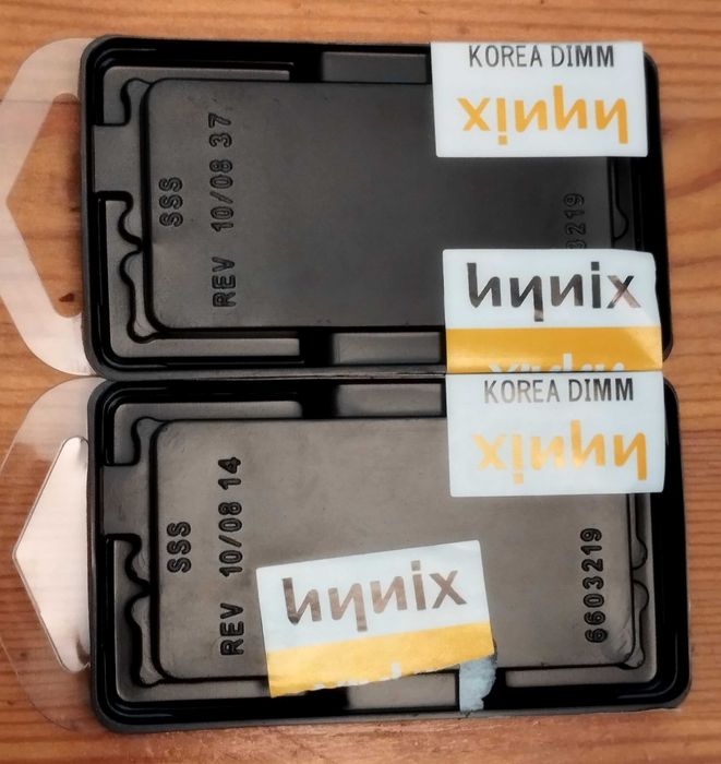 Hynix DDR3 2GB 2Rx8 PC3-8500S-7-10-F2 DDR3 1066 МГц для HP  2х3.500 тг