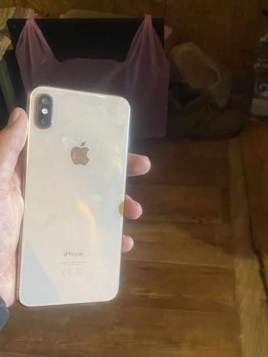 Продам айфон хс макс на 64 гб,часы huawei watch fit 4 pro,