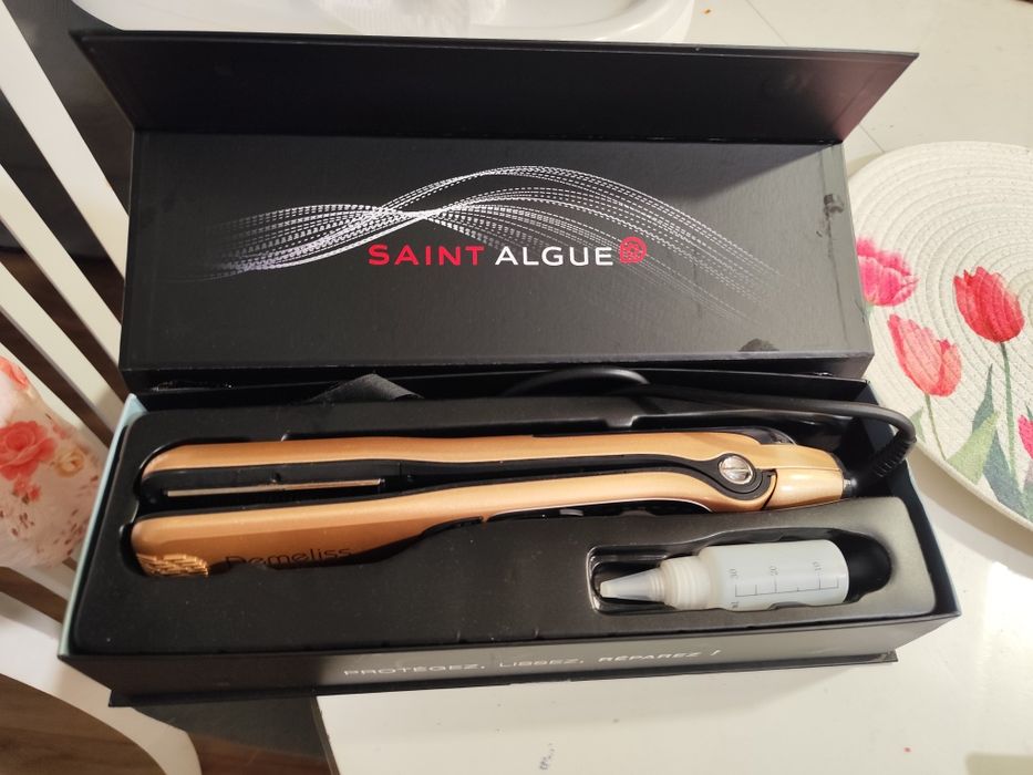 Преса за коса Demeliss Titanium