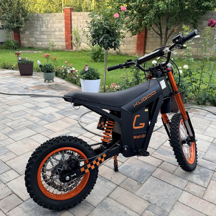 Электро питбайк KUGOO Wish 01