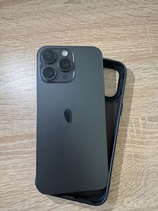 IPhone 15 pro max black