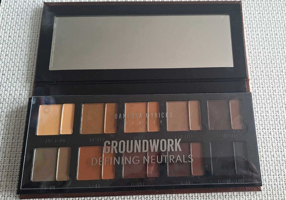 Danessa Myricks Beauty Groundwork Palette