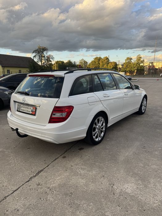 Mercedes-Benz C200 Diesel AUTOMAT 2013