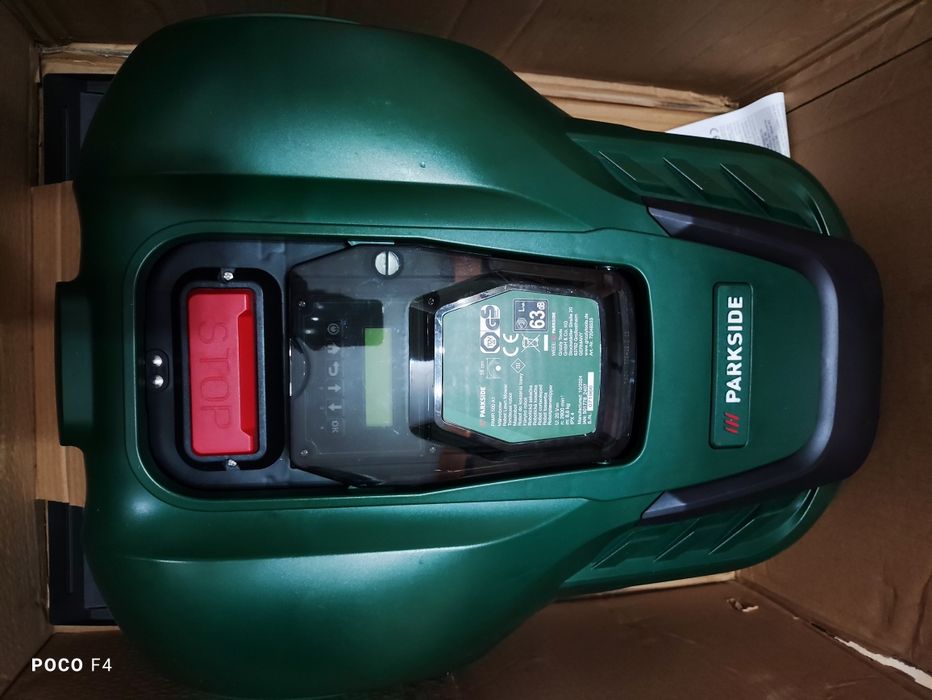 2 бр!Косачка робот Parkside pamr 500 a1