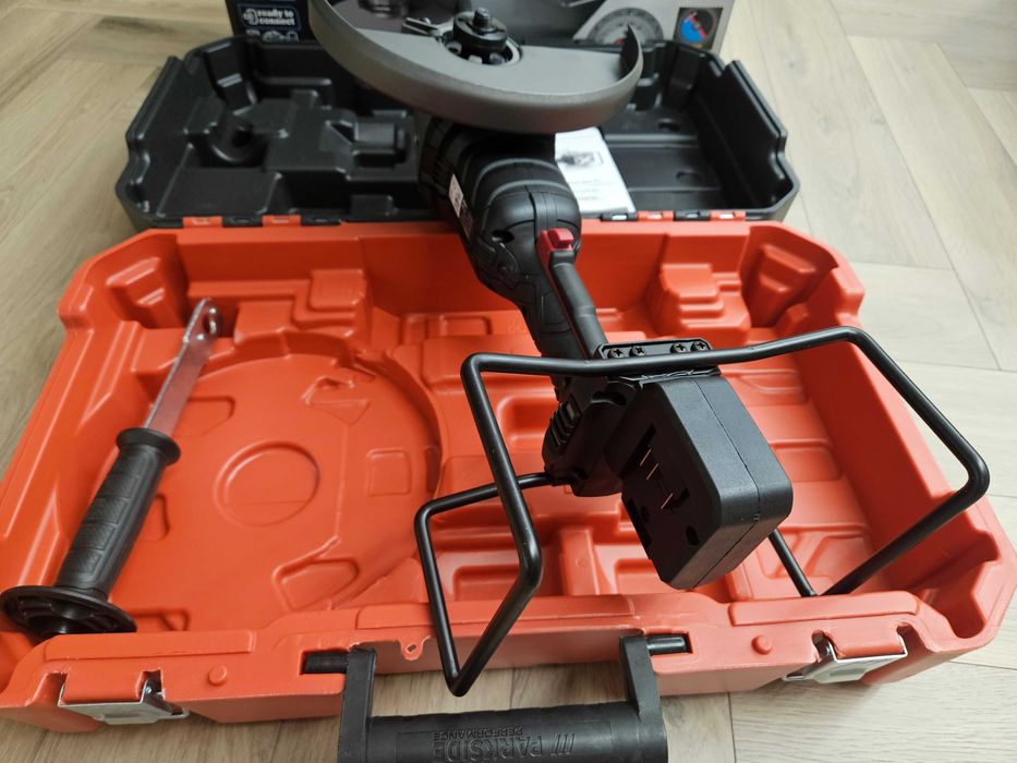 Нов ъглошлайф 230mm Parkside Performance за 2 батерии 40V