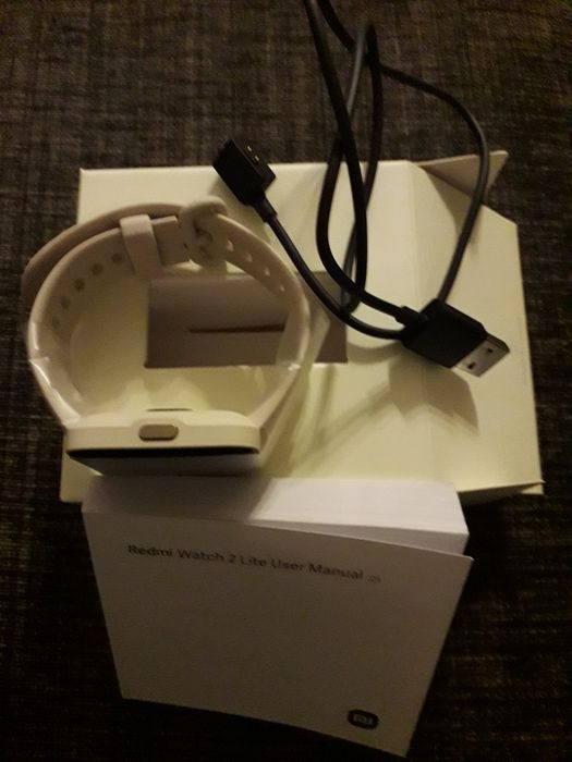 Нов! Часовник Smartwatch Redmi Watch 2 Lite GL, White Ivory