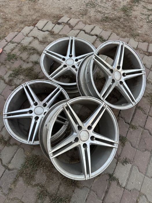 Диски Vossen R17 5x114.3