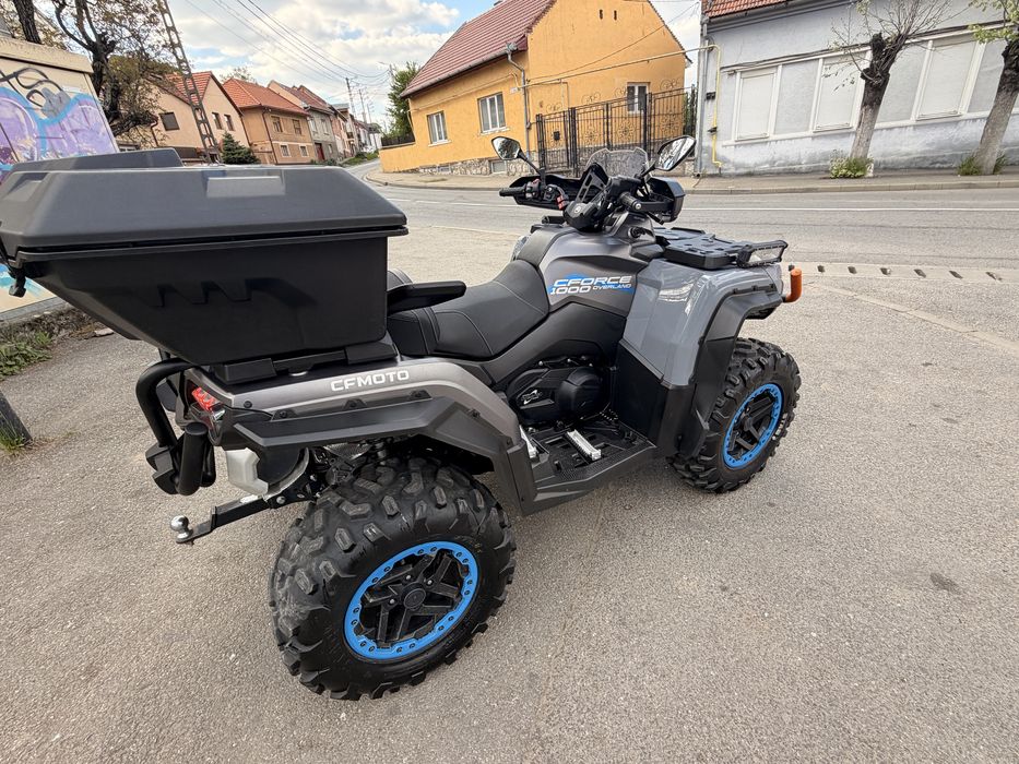 ATV CF Moto 1000 Overland  2022 Led Lada Scut