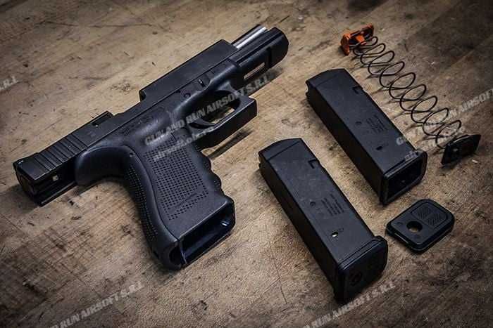 GLOCK ORIGINAL!! ~5J~ Pistol Cu Aer Comprimat Modificat Full Metal Co2