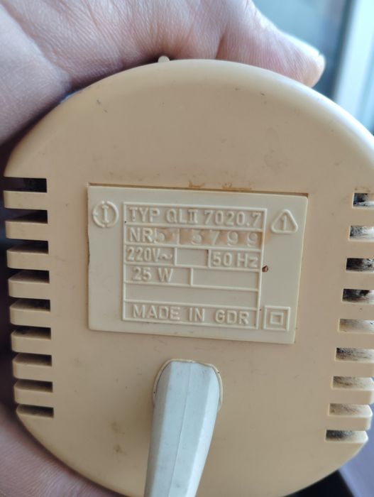 Вентилатор,стар работещ,немски