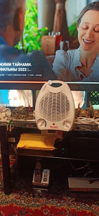 Продам новый тепловентелятор
