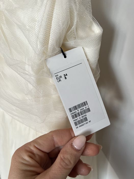 НОВА рокля H&M Limited Edition 34 размер