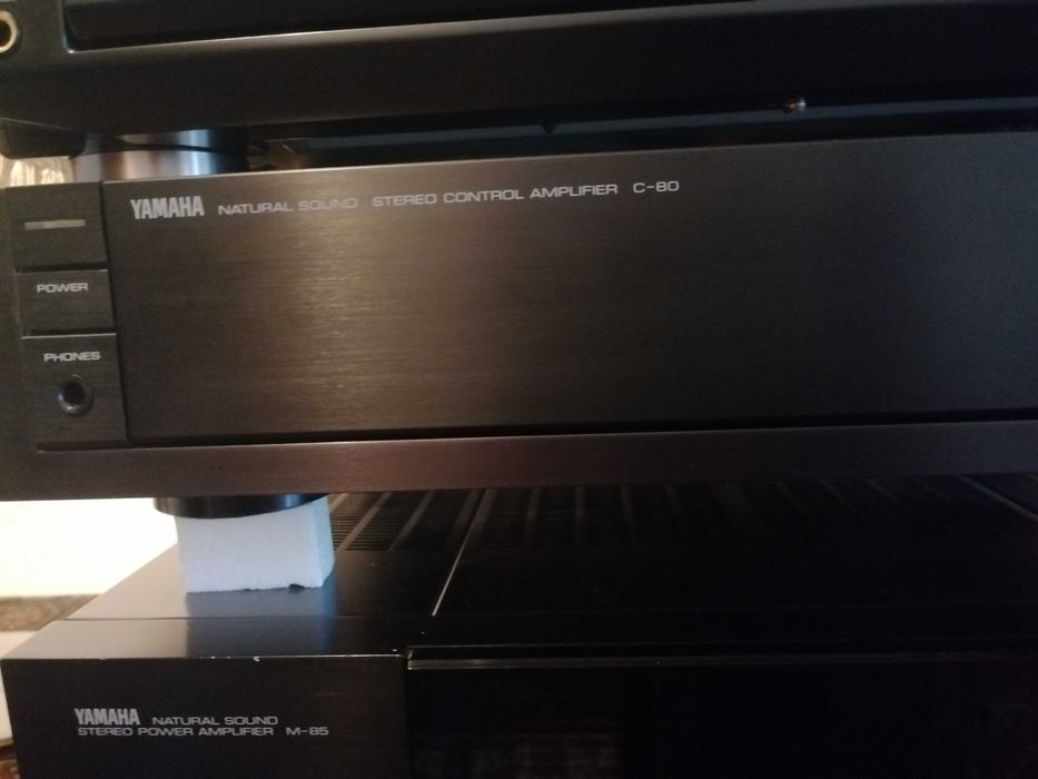 Yamaha  preamp c80