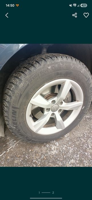 продам диски с резиной