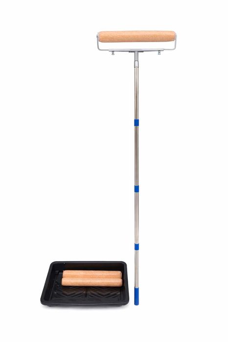 Set vopsit – 3 role 460 mm, cadru reglabil, mâner telescopic, tavă