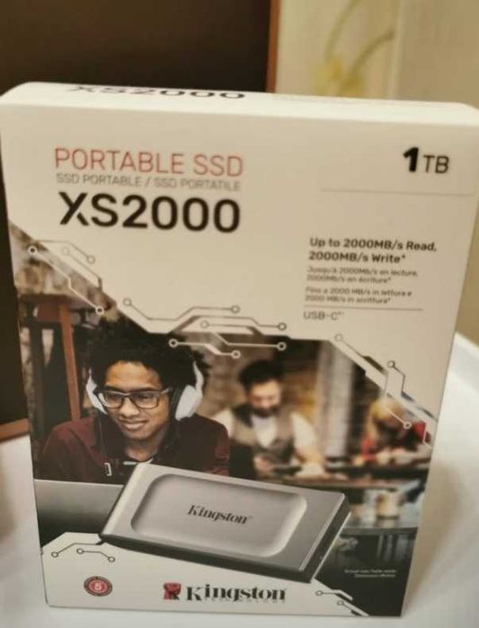 Внешний накопитель 2ТБ