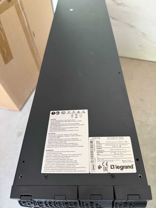 UPS Legrand Daker DK+ 6000VA / 6000W