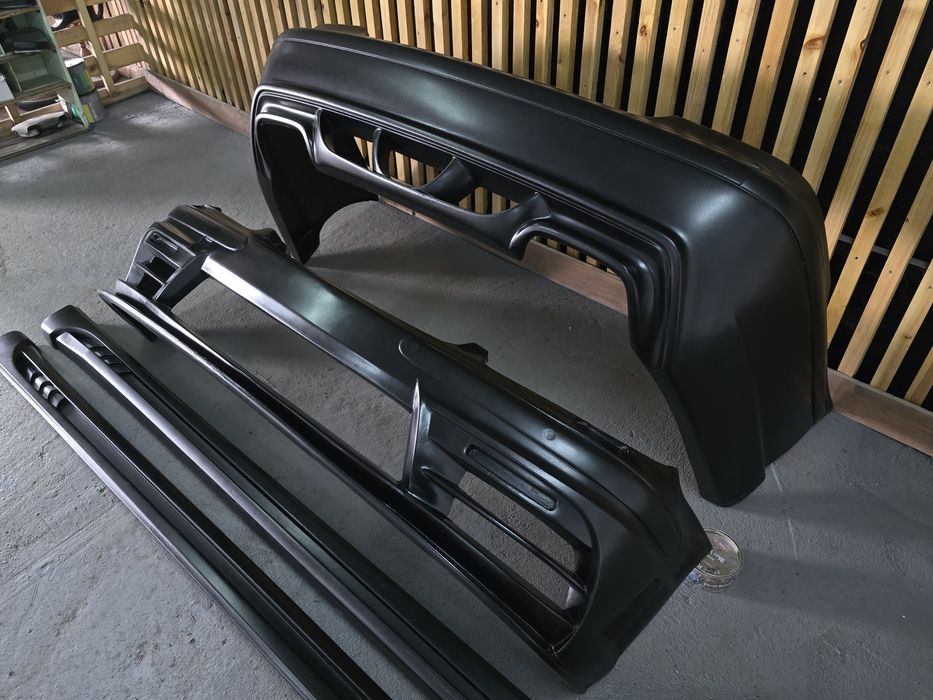 Обвес W220 Wald Black Bison