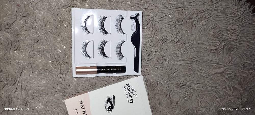 Продам магнитные ресницы