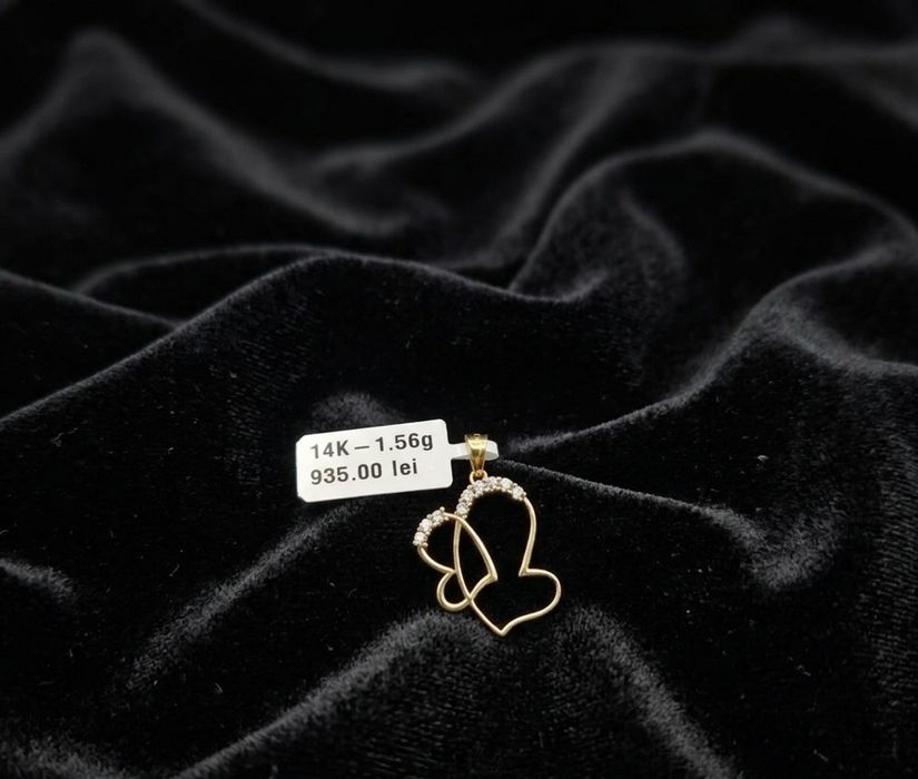 Pandantiv aur 14k 1.56gr