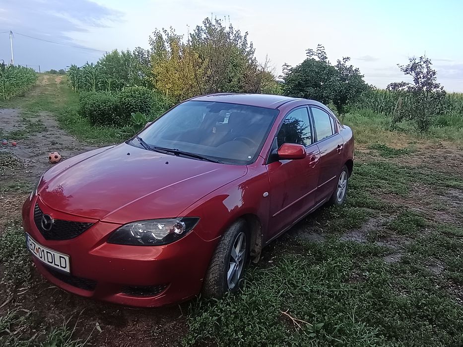 Vând Mazda3 anul 2005 1.6 diesel
