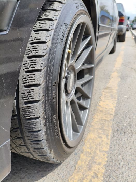 Диски с резиной BBS rc300 r18