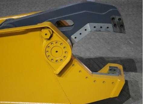 Foarfeca - Pulverizator de taiat fier - metal 2 tone, utilaje 16-28 t