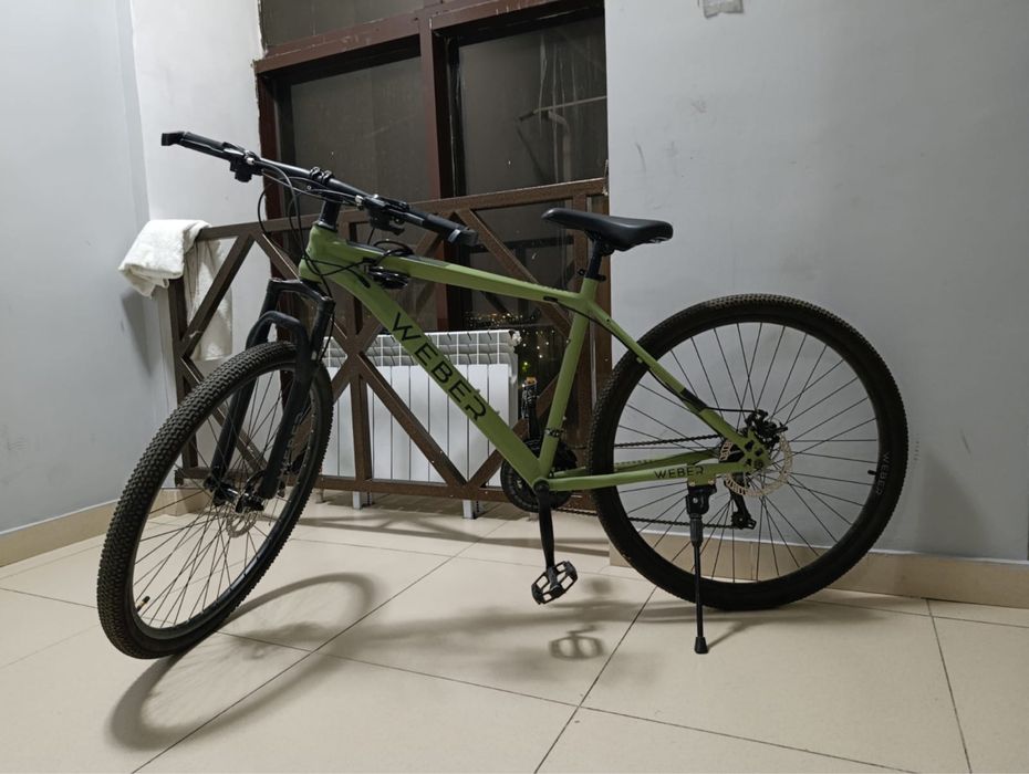 Продам велосипед WEBER