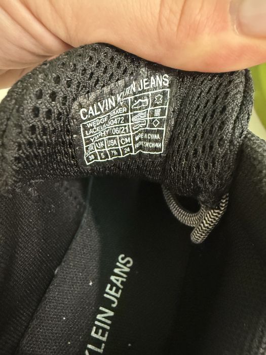 Оригинални маратонки Calvin Klein