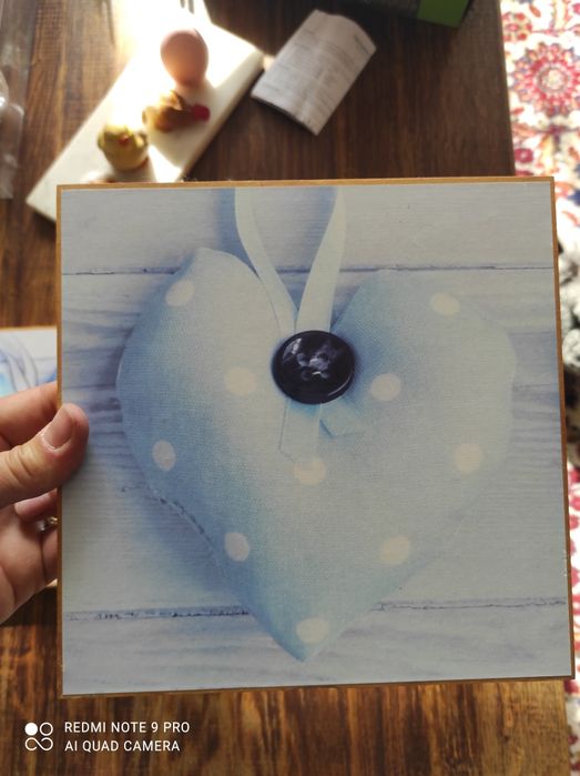 Сет от 3бр малки картини