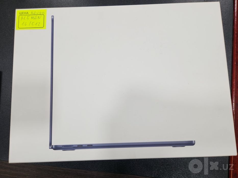 Macbook Air M5 13,  16/512