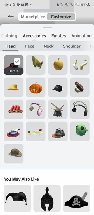 Аккаунт в Роблокс