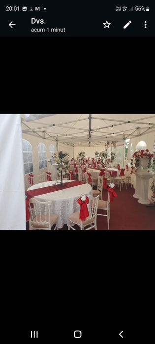 Închiriere cort nunta, cort evenimente, botezuri, majorat, cununie