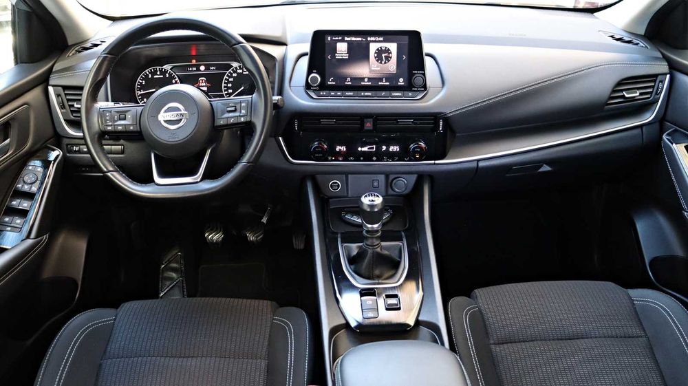 Nissan Qashqai /2022 / 140 CP / Lane Side / Camera /Nardo Grey