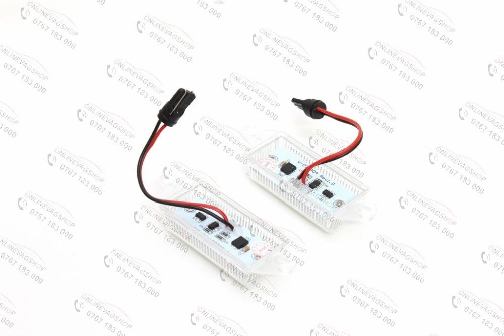 Set lampi LED numar Mitsubishi Lancer 2003-2017