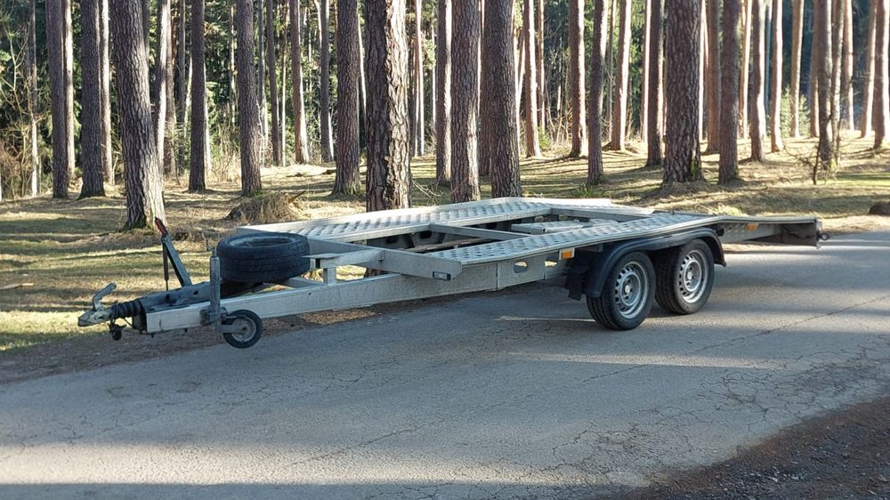 Platforma auto 2000kg