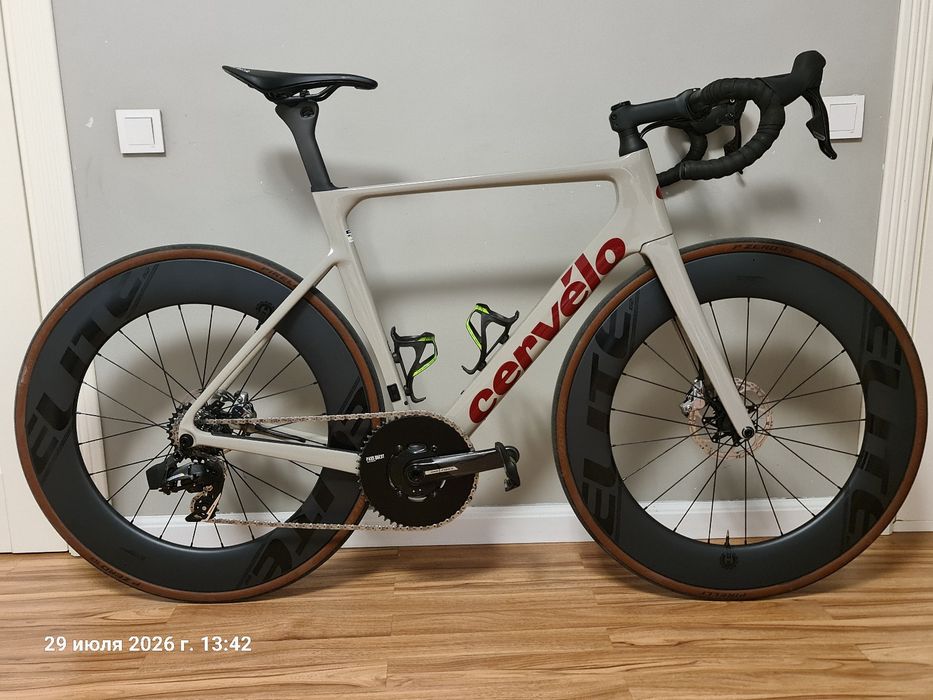 Шоссейный  велосипед. Cervelo.