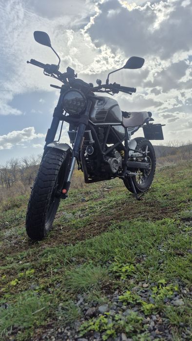 Minsk Scr 250, Минск Скрамблер, Scrambler