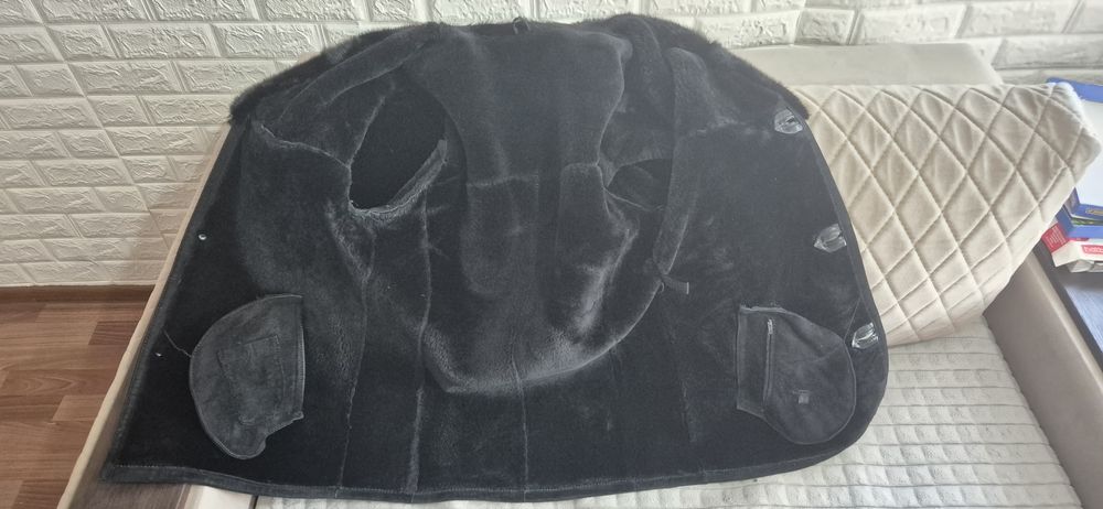 Дубленка мужская