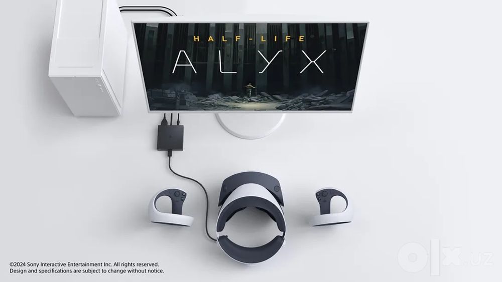 Playstation Vr2 OLED + Линза + Адаптер  для ПК