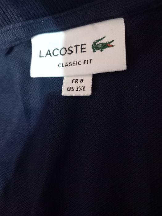 Tricou Lacoste 3XL