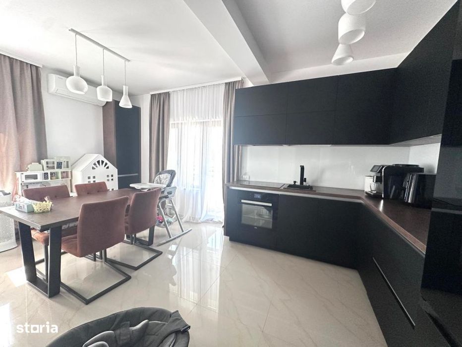 Duplex 4 camere-zona foarte buna -113 mp - Mosnita Noua