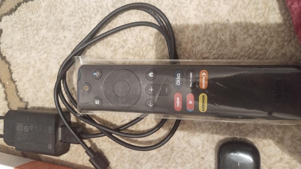 ТВ Приставка Xiaomi TV stick 4K