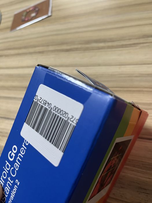 *НОВ* Неразопакован Polaroid Go Gen 2