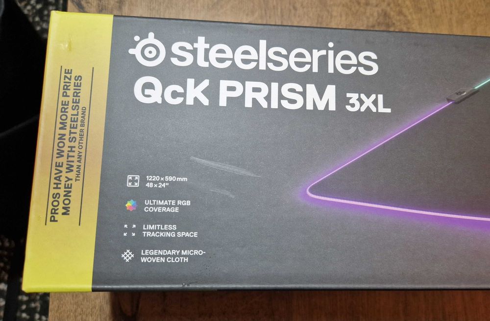 Гейминг подложка за мишка / mousepad SteelSeries - QcK Prism Cloth 3XL